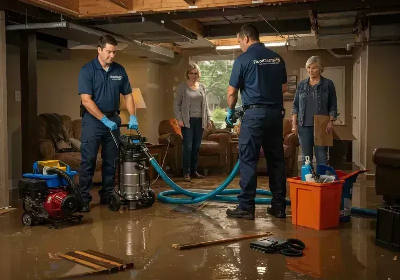 Basement Water Extraction and Removal Techniques process in Biltmore Forest, NC